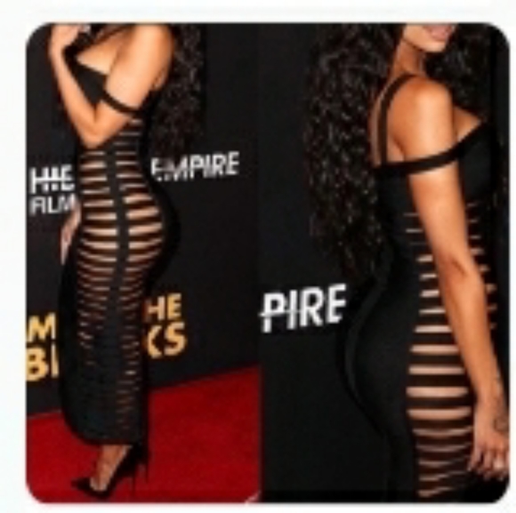 no brand Dresses & Skirts - Sexy Bandage Dress with cuts down the side